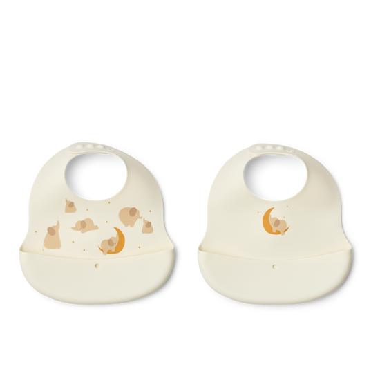 Slabber met opvangbakje - 2 pack