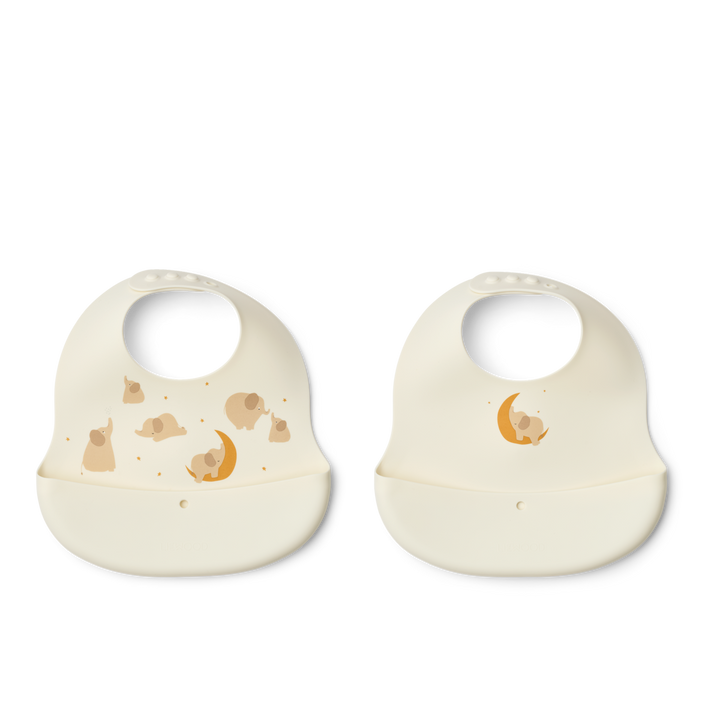 Slabber met opvangbakje - 2 pack