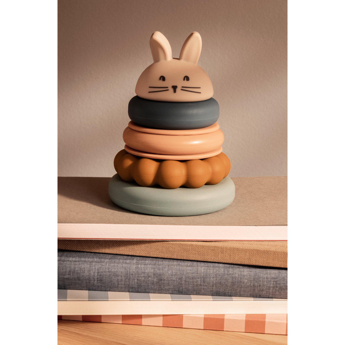 Donata Silicone Stacking Tower