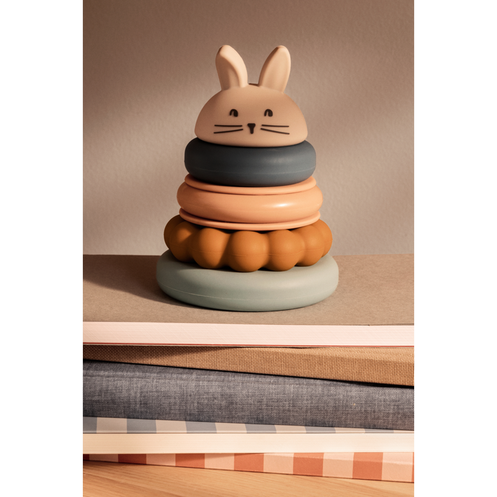 Donata Silicone Stacking Tower