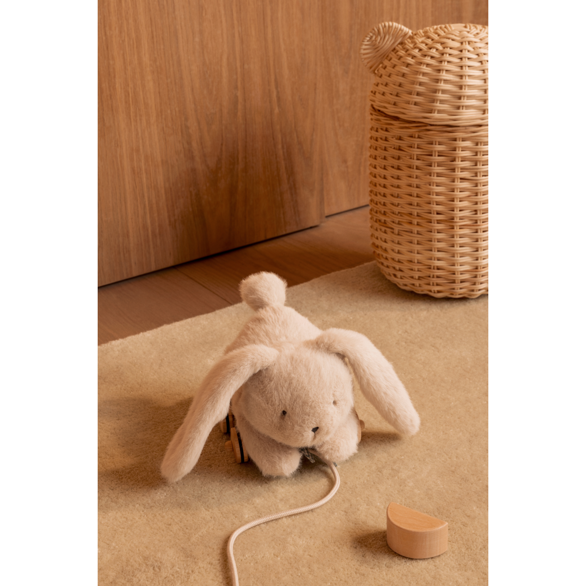 Pera Rabbit Pull Along Toy