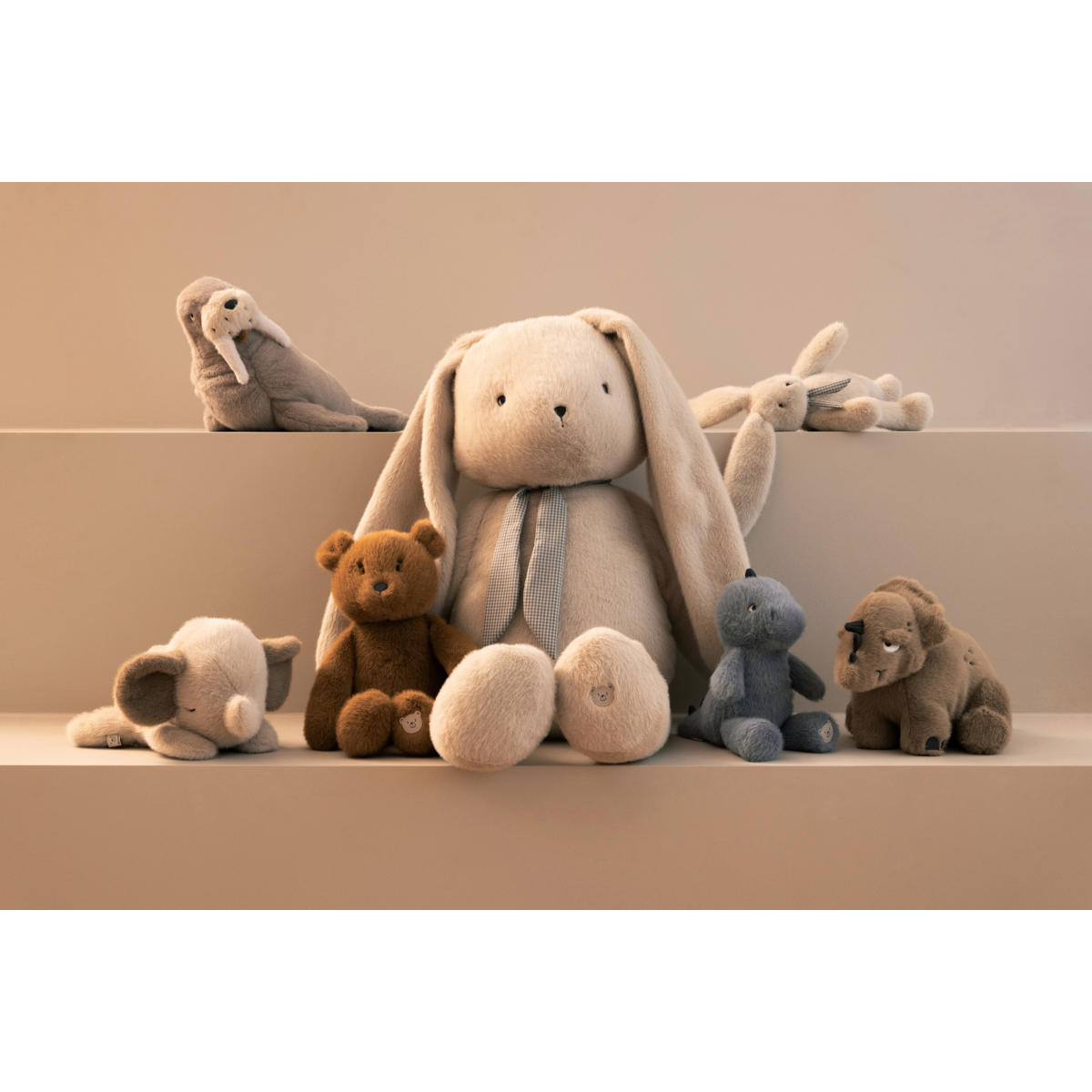 Mega Bernis Rabbit knuffel - 50 cm