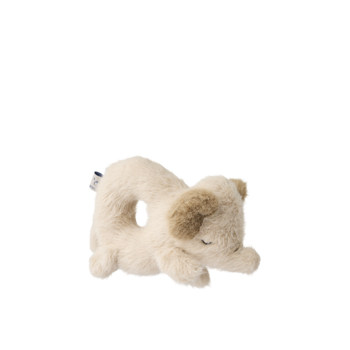 Romain Baby Elephant Rattle