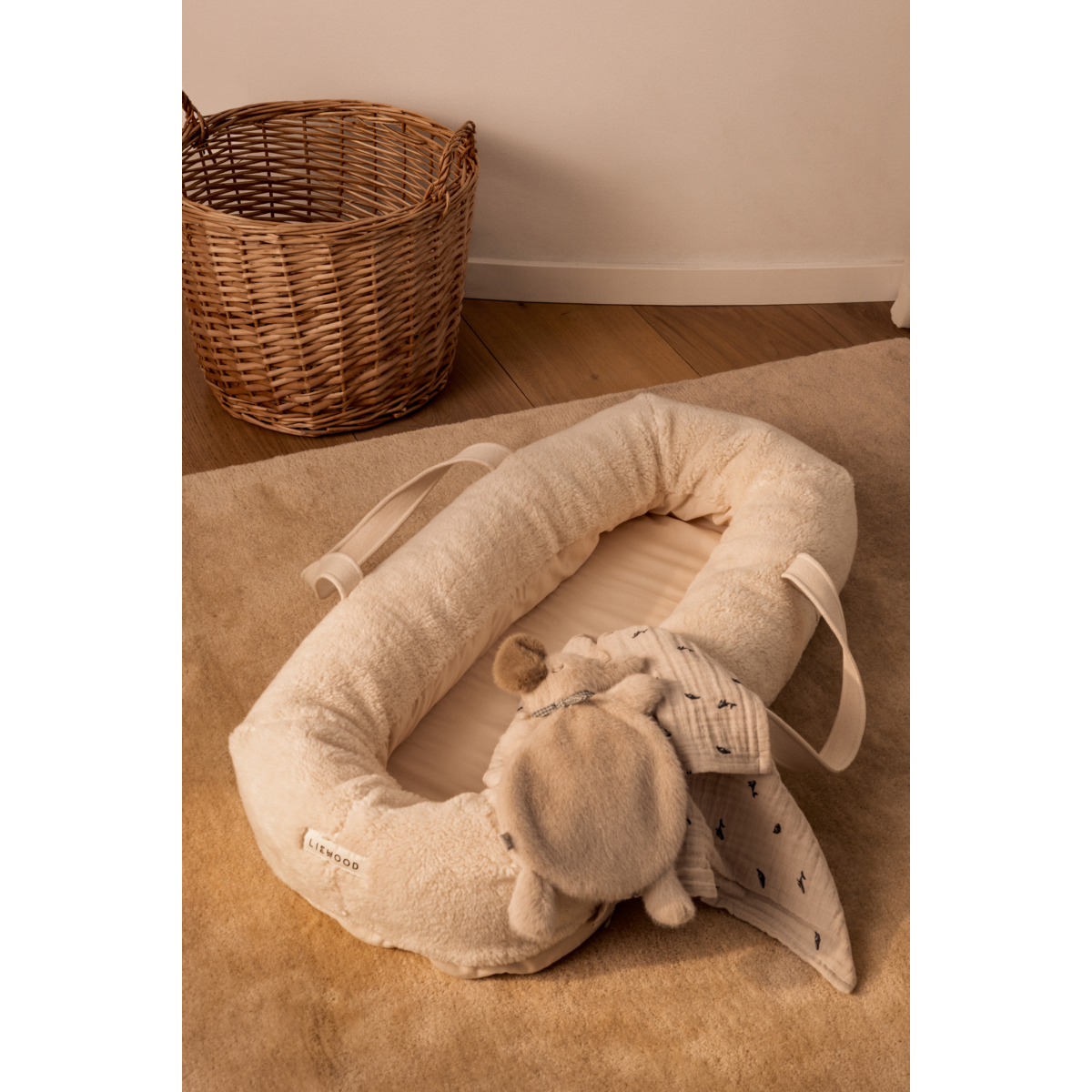 Knuffeldoekje - Roy Elephant