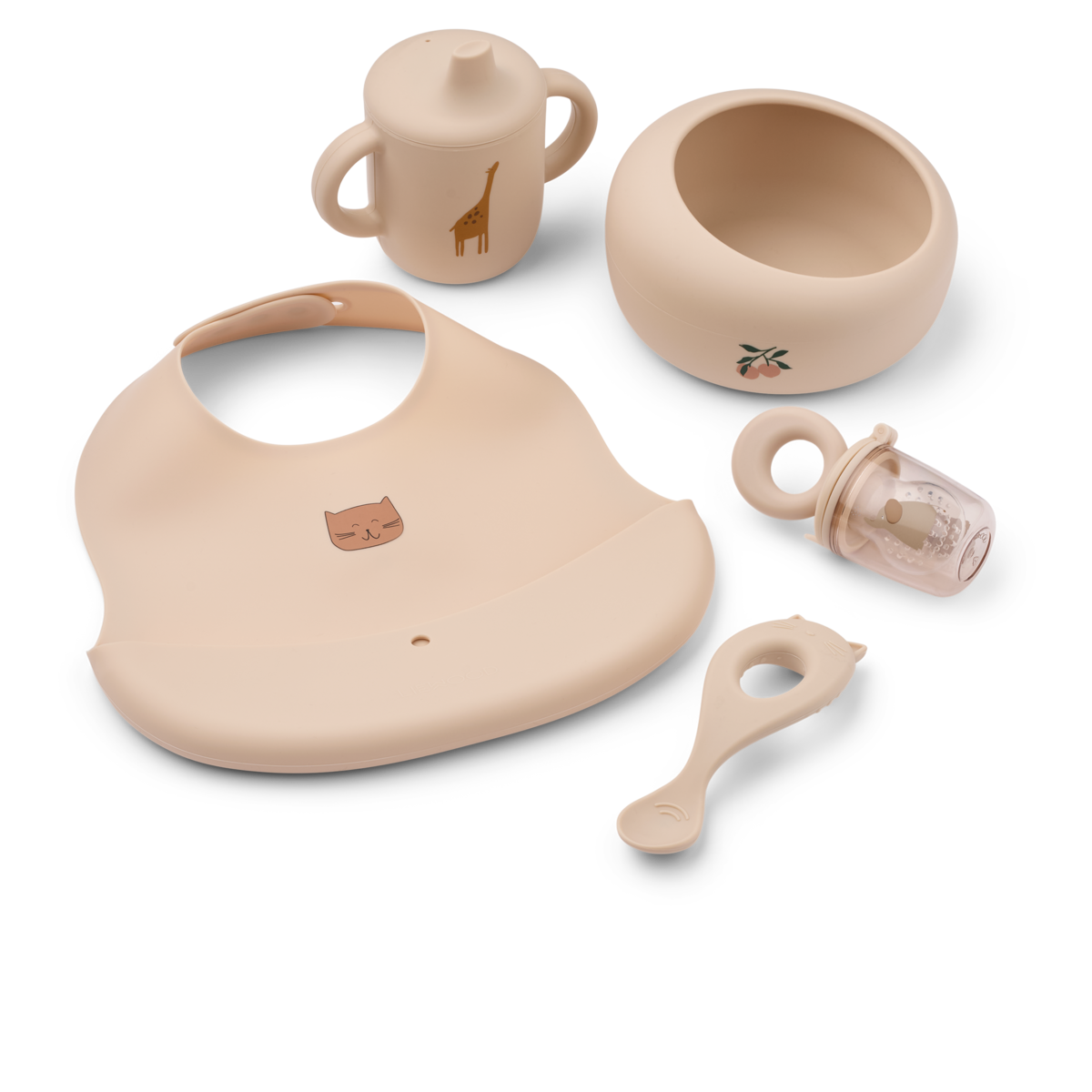 Mileah Baby Mealtime Set
