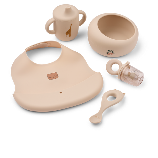 Mileah Baby Mealtime Set