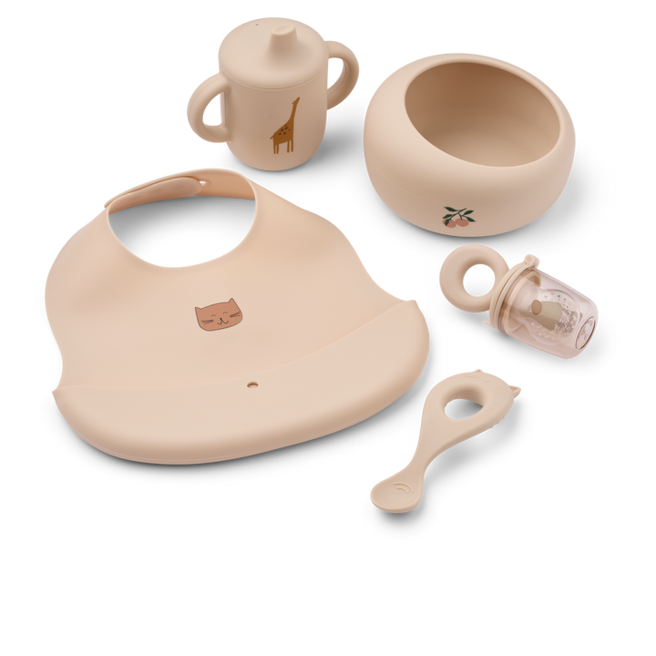 Mileah Baby Mealtime Set