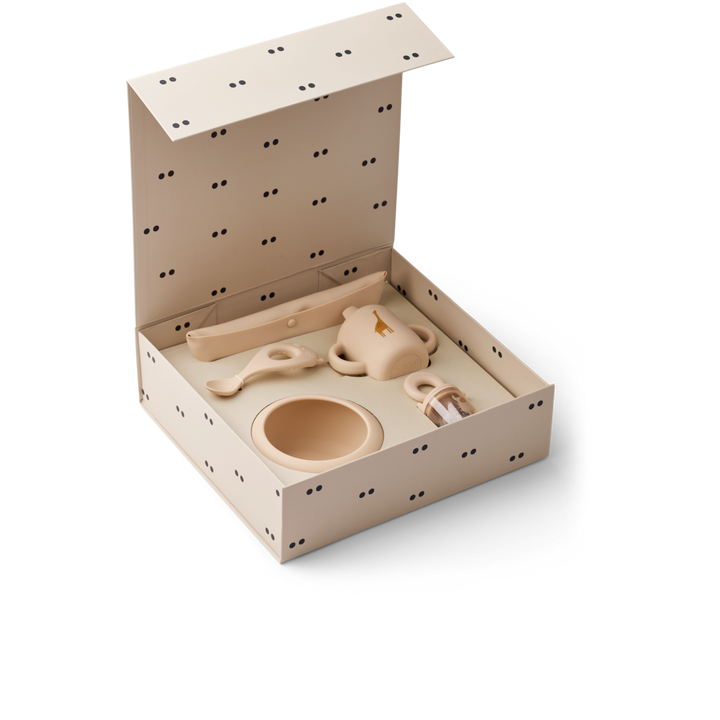 Mileah Baby Mealtime Set