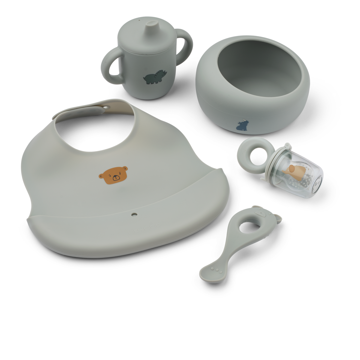 Mileah Baby Mealtime Set