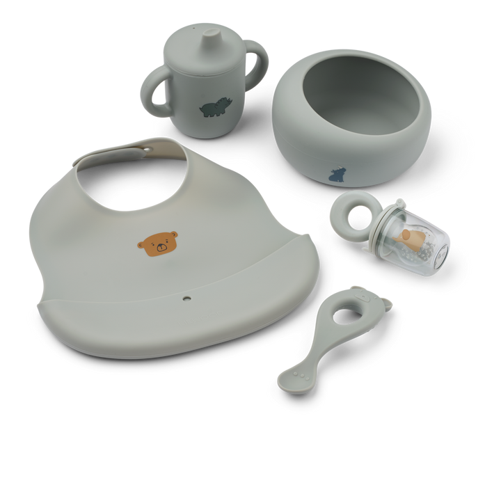 Mileah Baby Mealtime Set