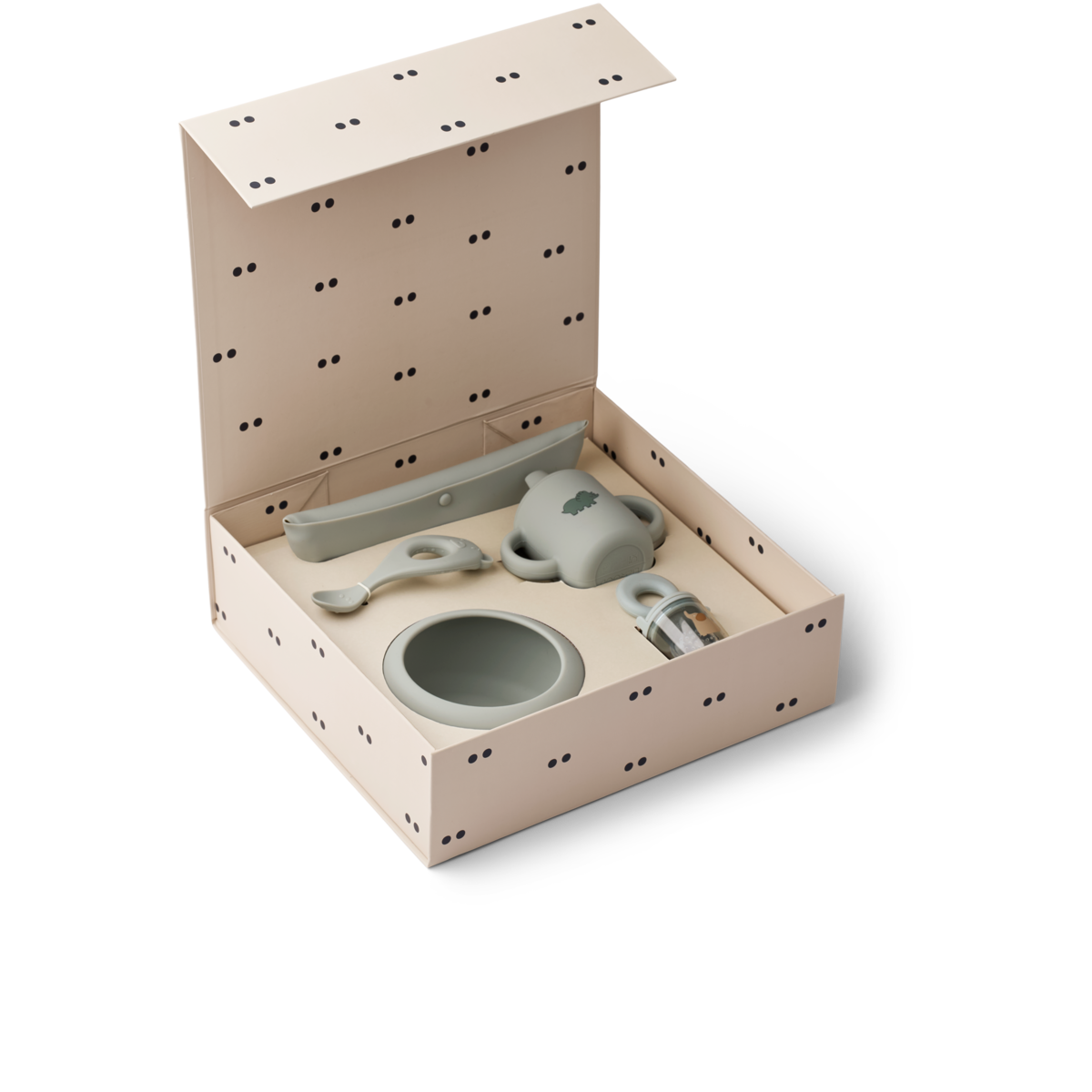 Mileah Baby Mealtime Set