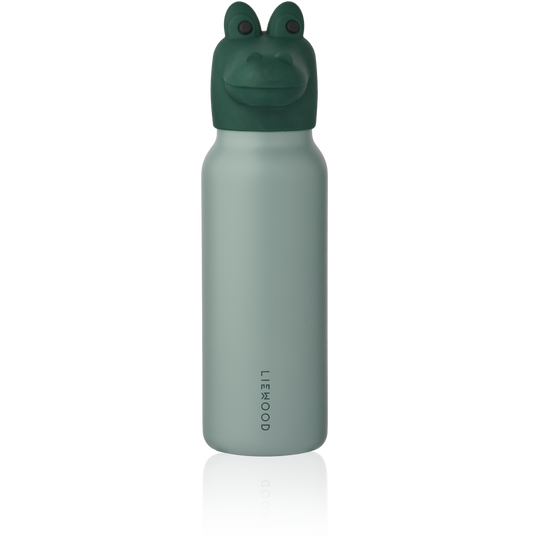 Falk Water Bottle w Crocodile Lid 350 ml