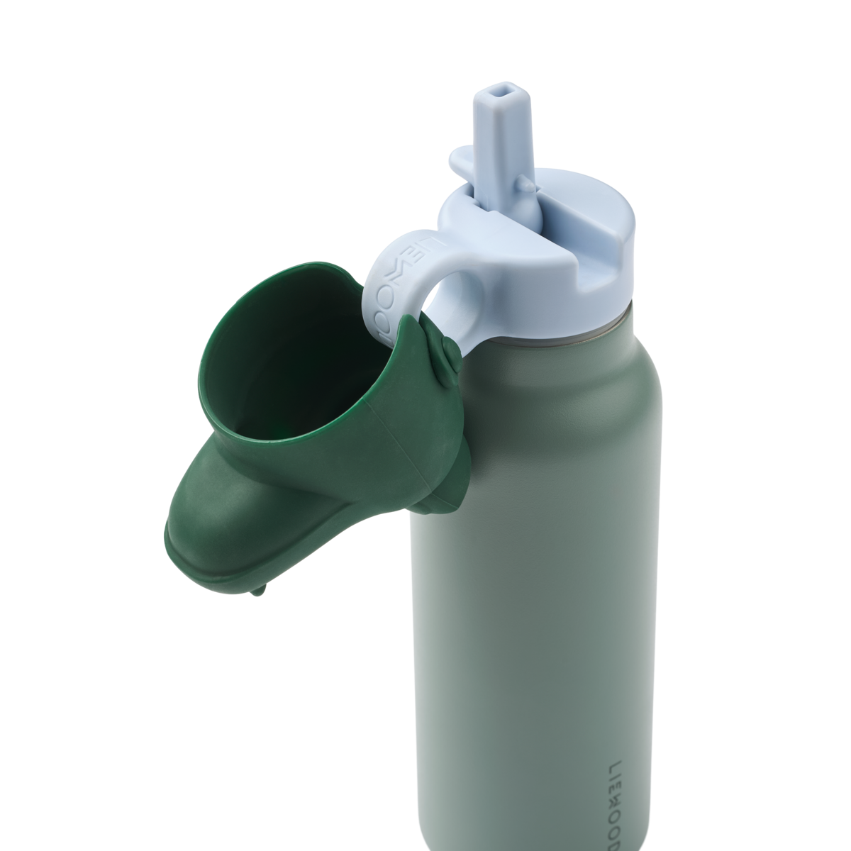 Falk Water Bottle w Crocodile Lid 350 ml