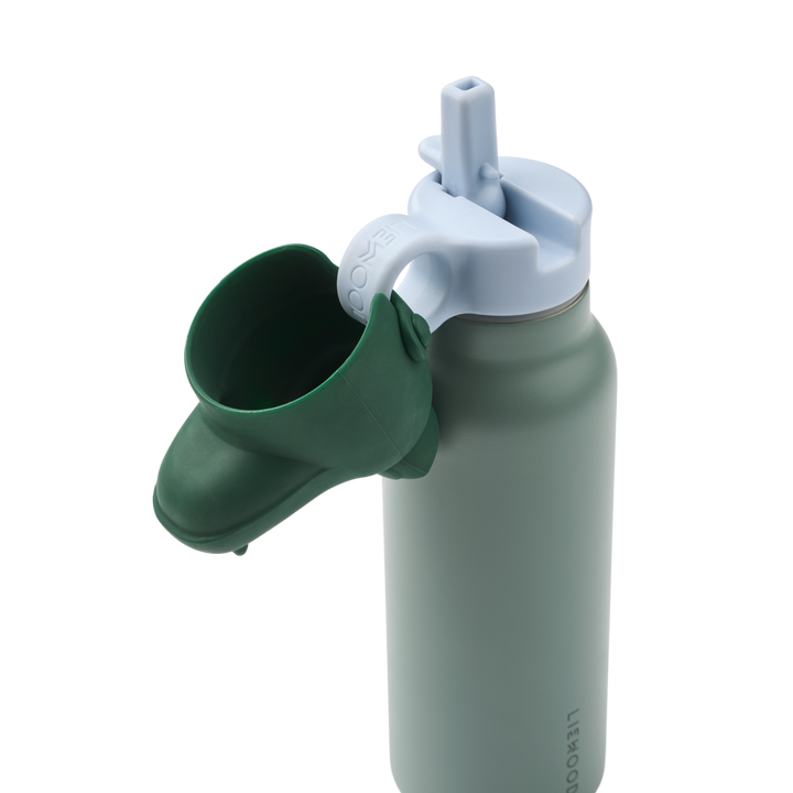 Falk Water Bottle w Crocodile Lid 350 ml