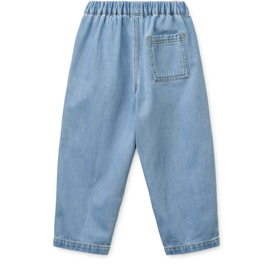Borris Light Denim Placement Pants