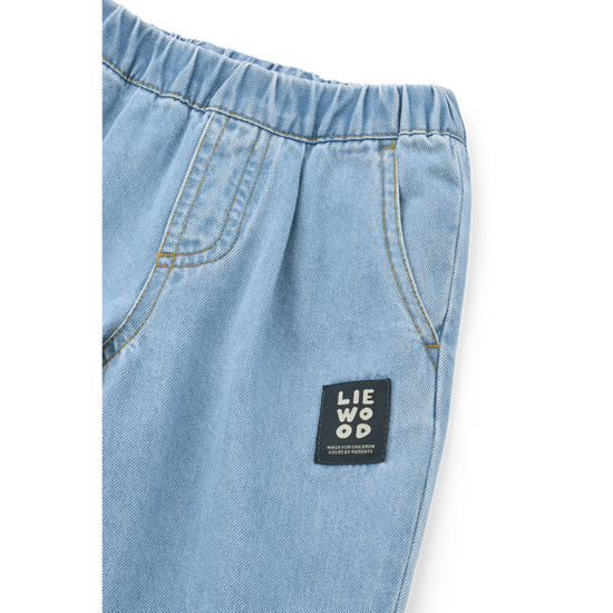 Borris Light Denim Placement Pants
