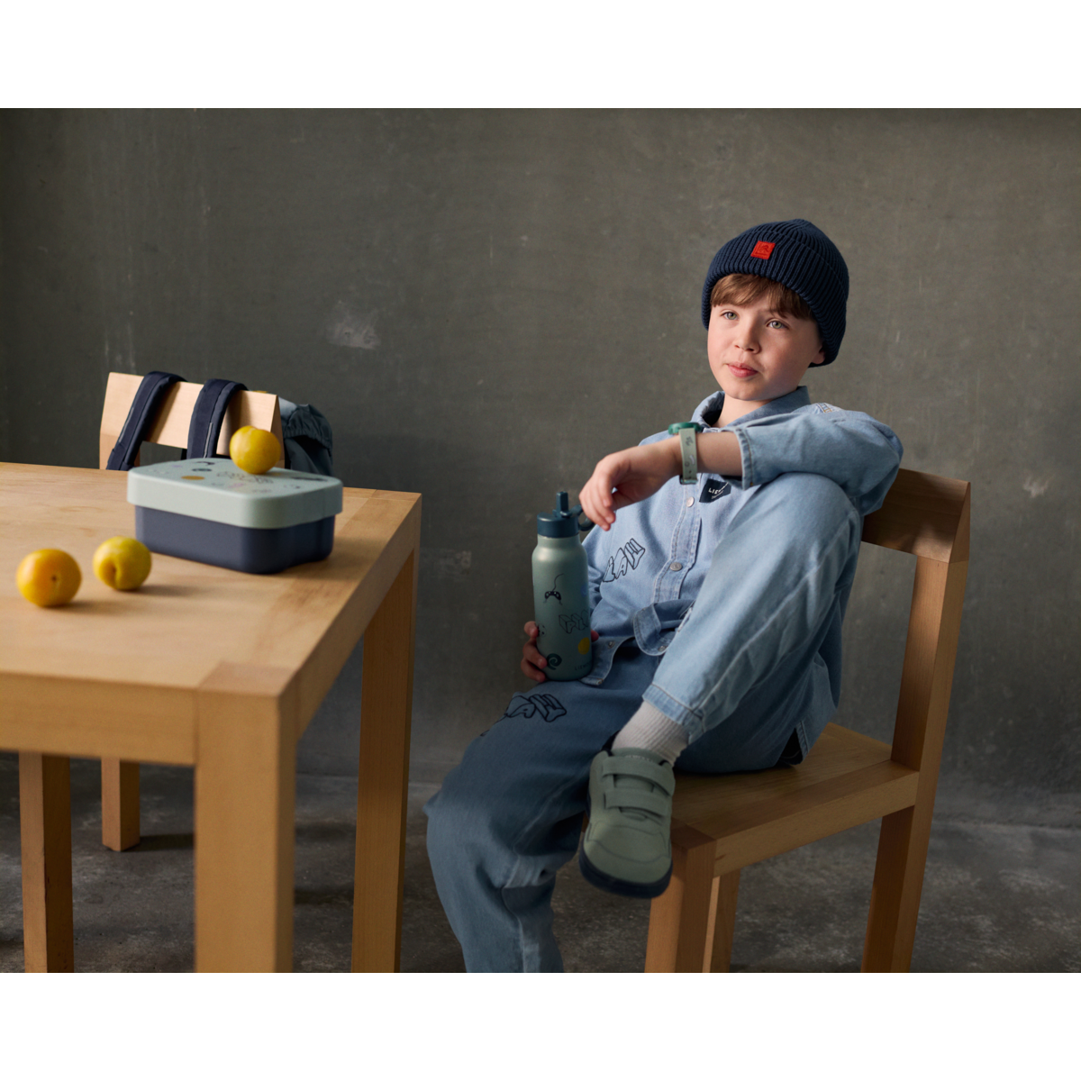 Greg Light Denim Shirt