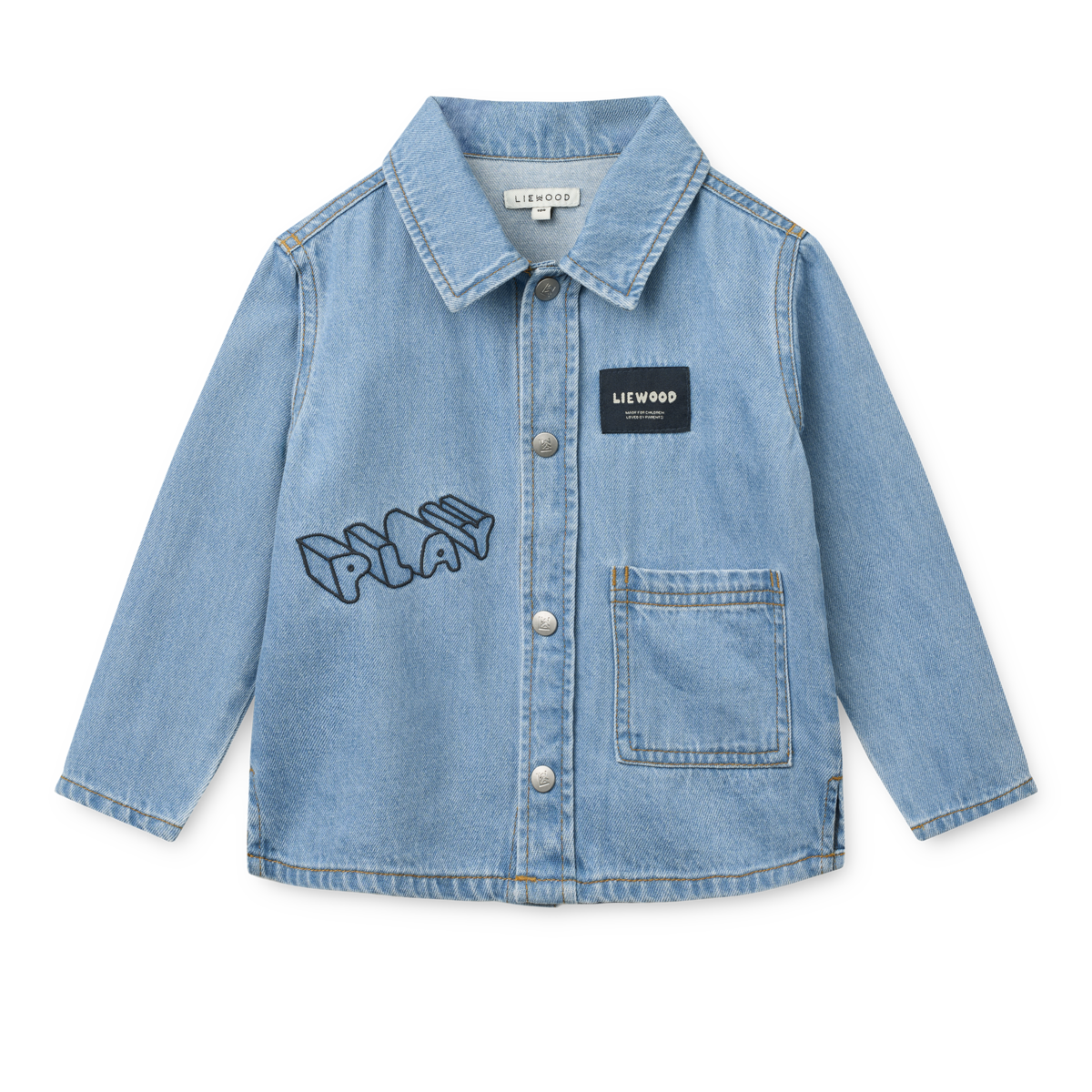 Greg Light Denim Shirt