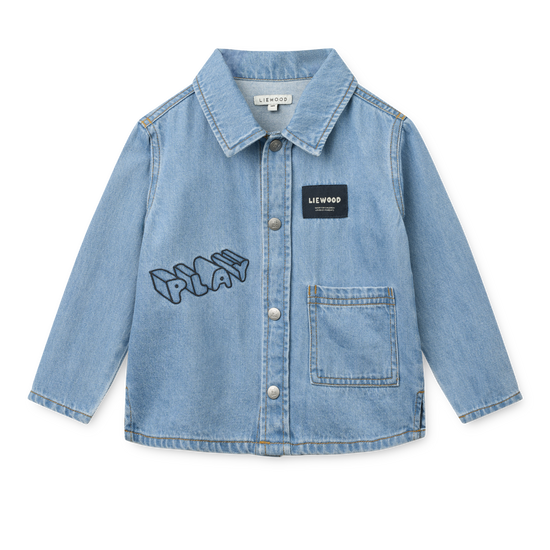 Greg Light Denim Shirt