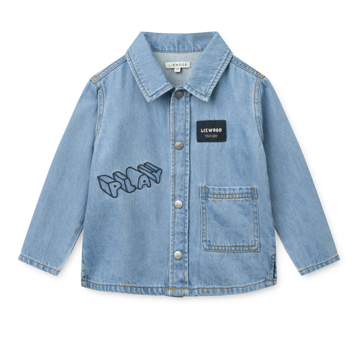 Greg Light Denim Shirt