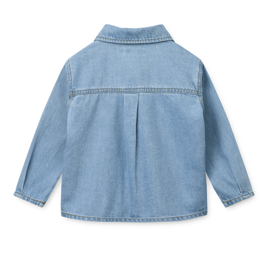 Greg Light Denim Shirt