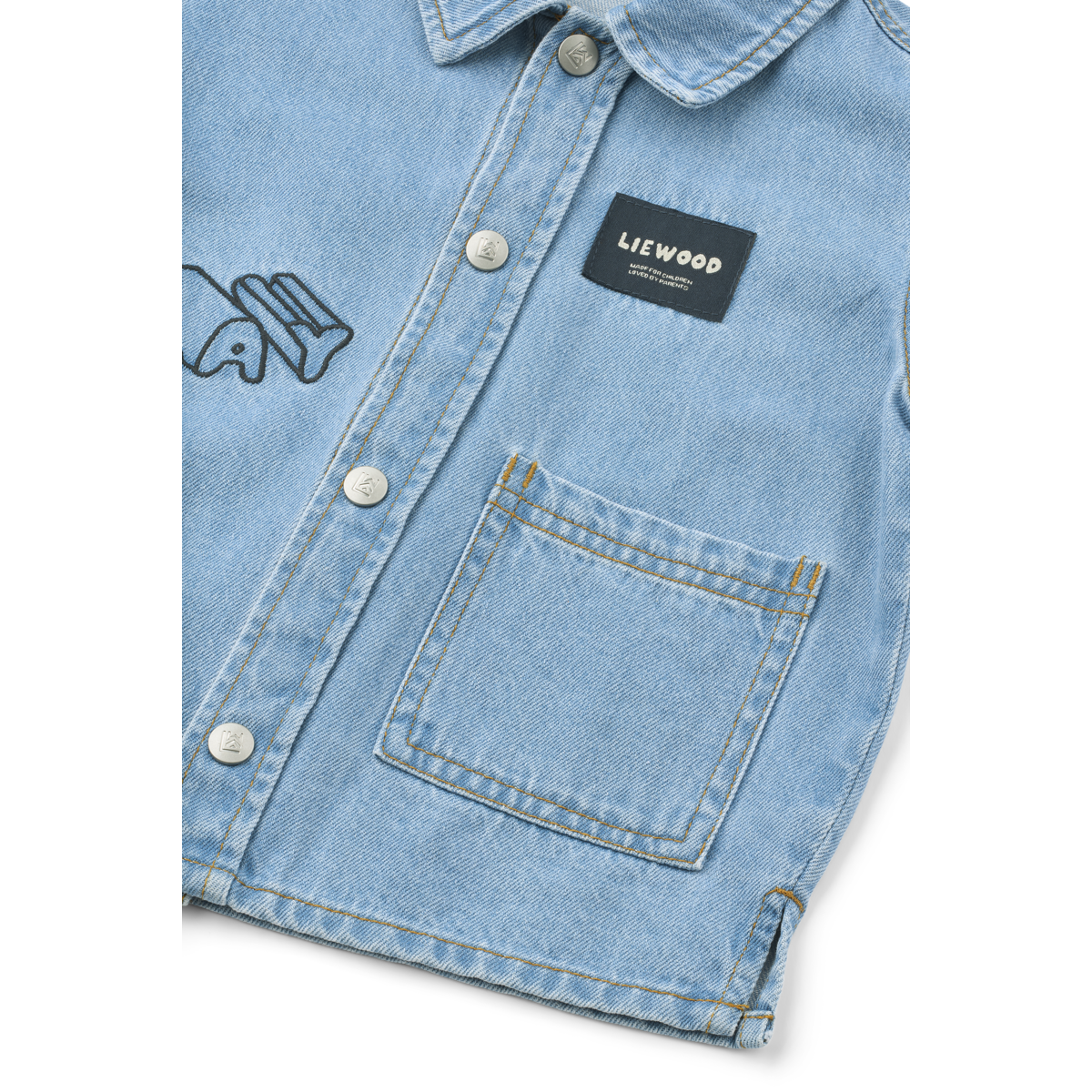 Greg Light Denim Shirt
