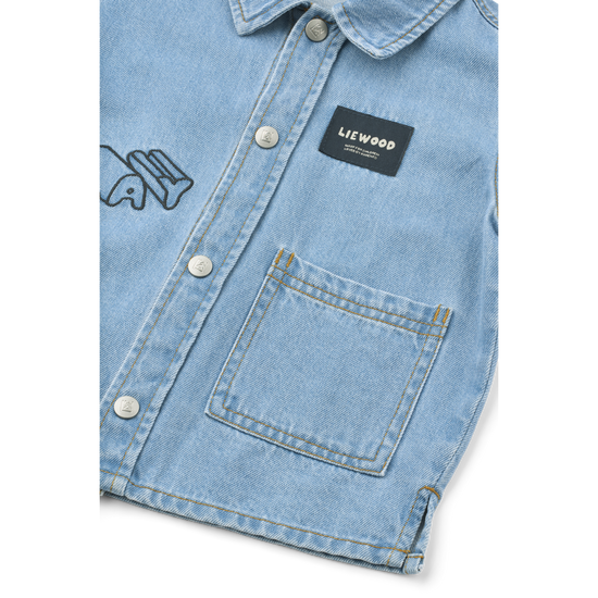 Greg Light Denim Shirt
