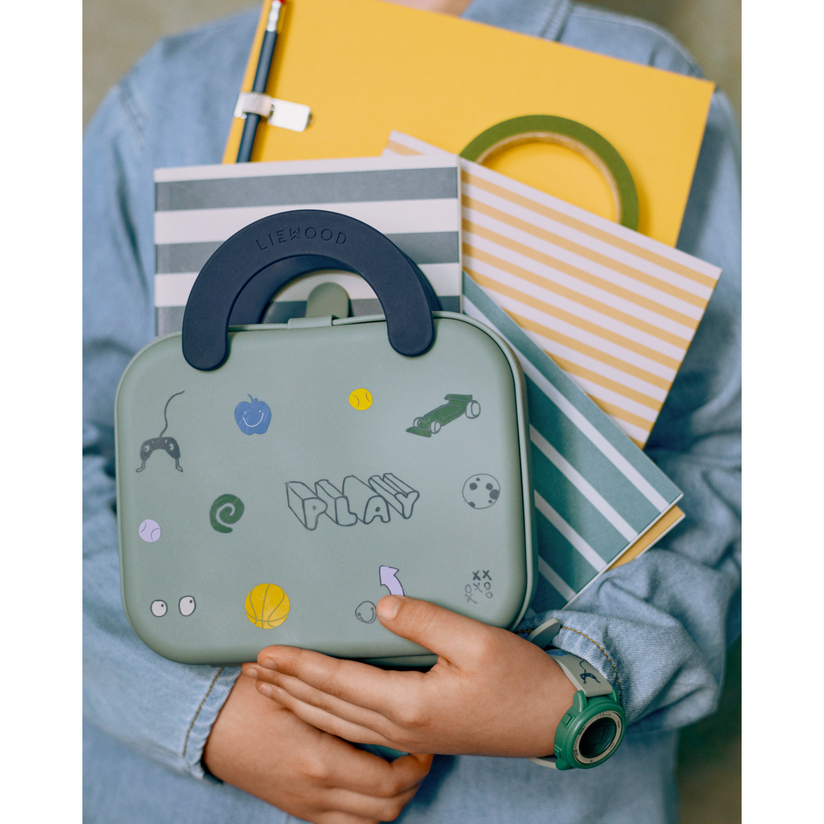 Elara Foldable Lunchbox