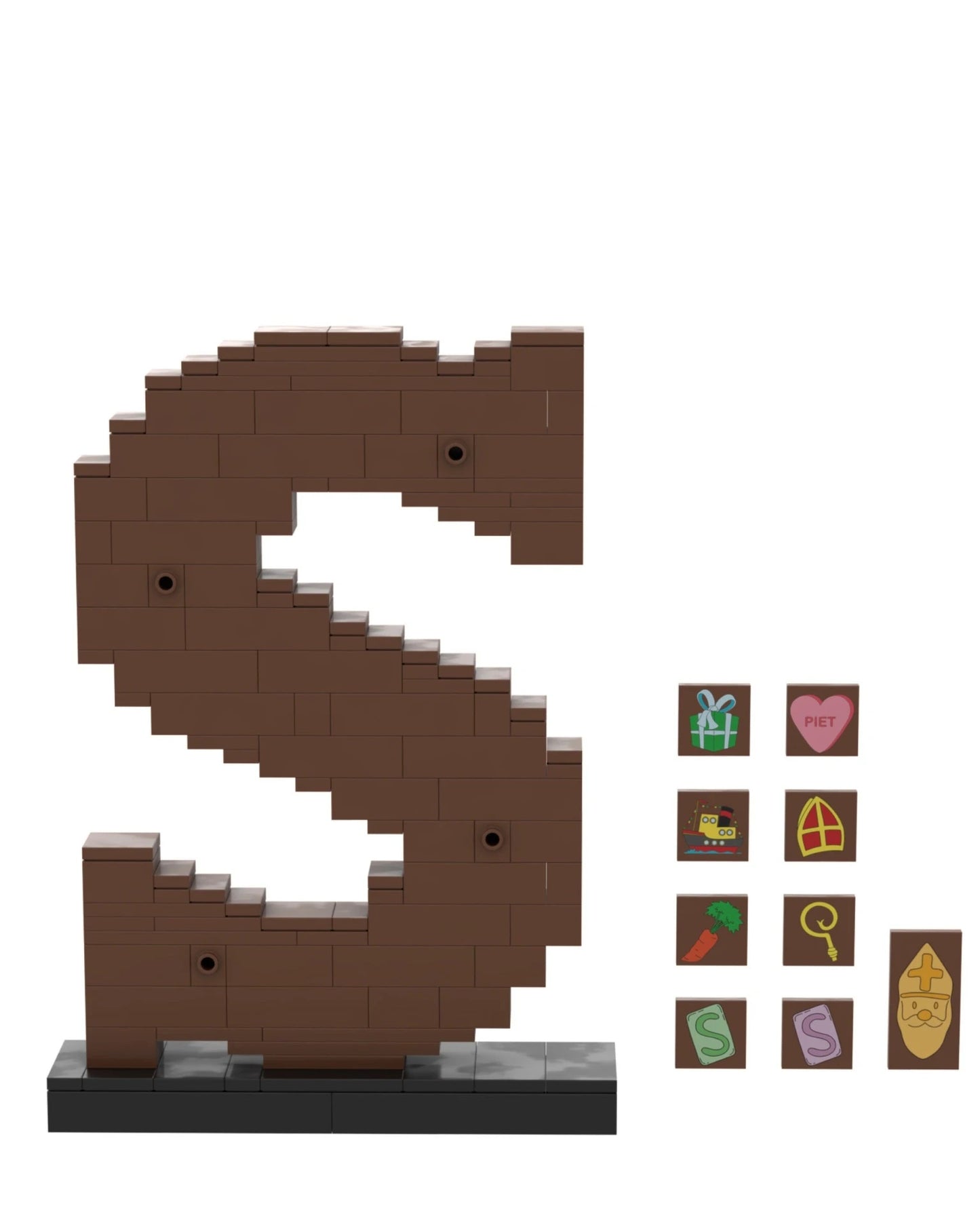 PRE-ORDER - Bouw je eigen chocoladeletter