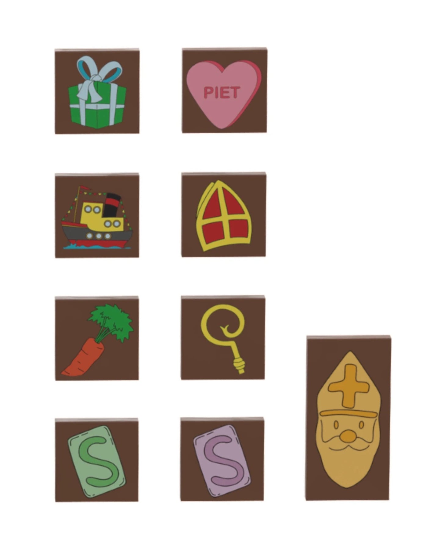 PRE-ORDER - Bouw je eigen chocoladeletter