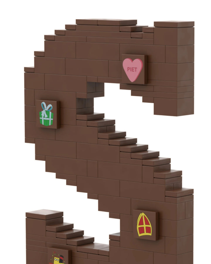 PRE-ORDER - Bouw je eigen chocoladeletter