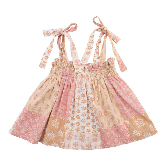 Loe top patchwork