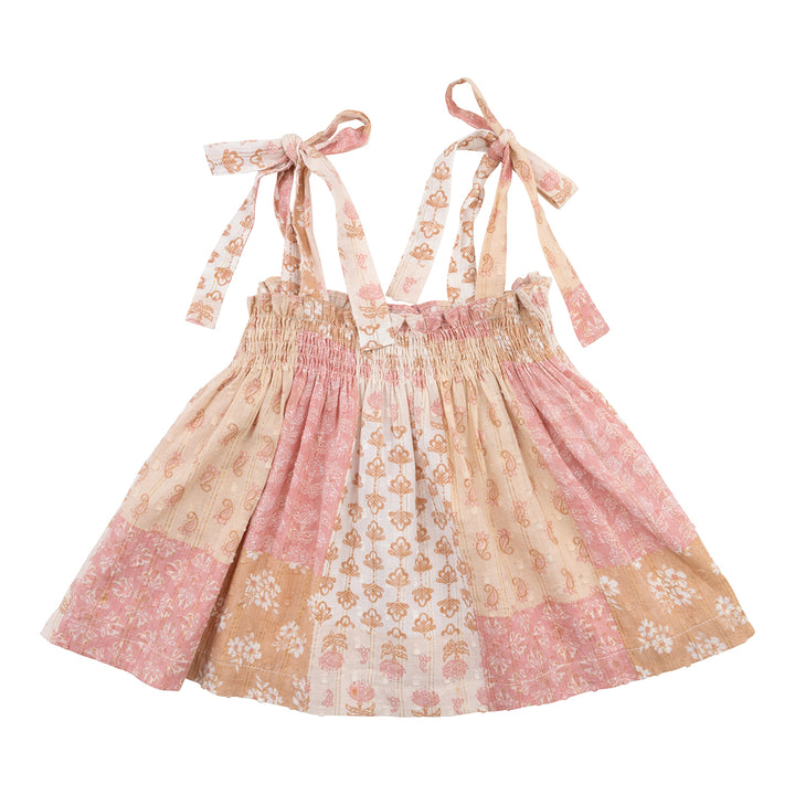 Loe top patchwork