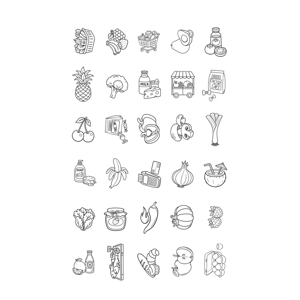 Kidydraw - mijn kleine markt