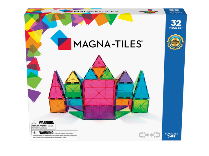 MagnaTiles Clear Colors 32 stuks