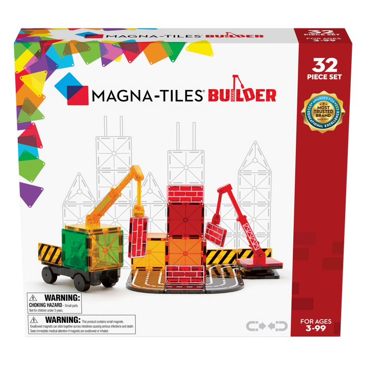 MagnaTiles Builder 32 stuks