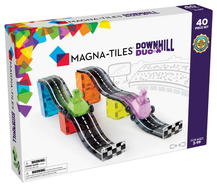 Magna Tiles Downhill Duo 40-Piece Set