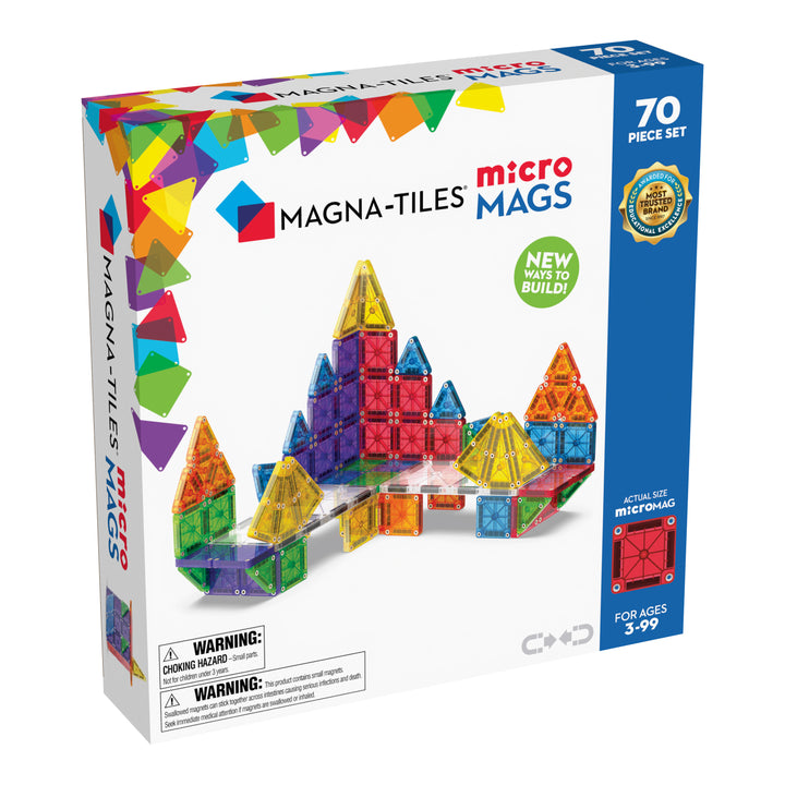 Magna Tiles Micro Mags 70pcs