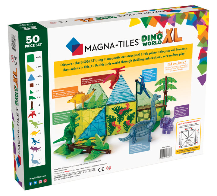 Magna Tiles Dino World XL