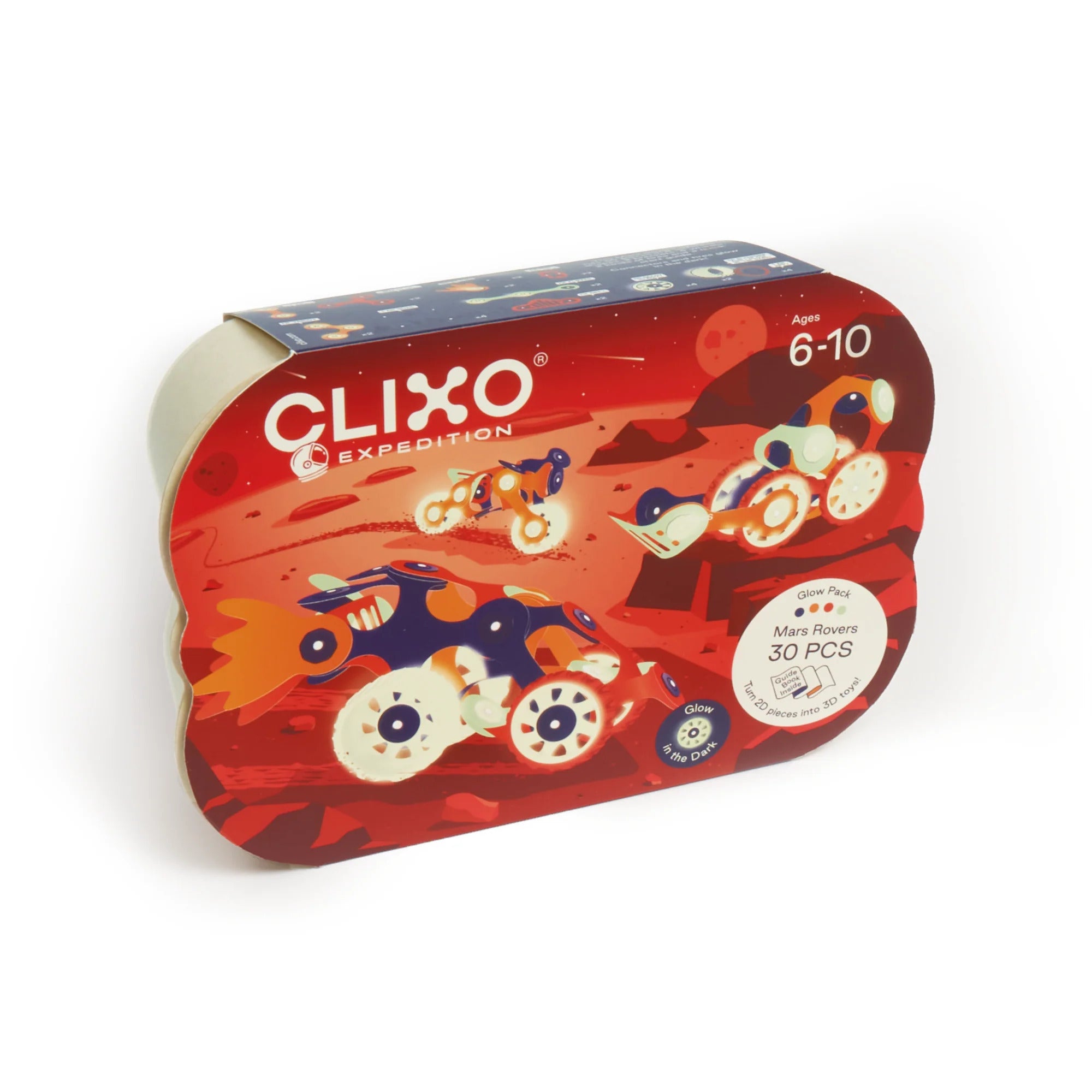 Clixo | Mars Rovers - Expedition Pack