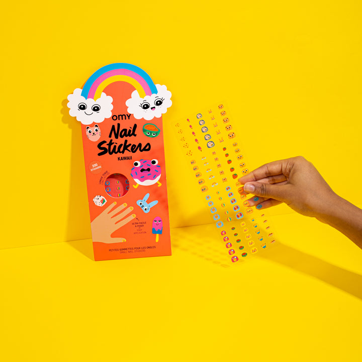 Nagel Stickers - Kawai