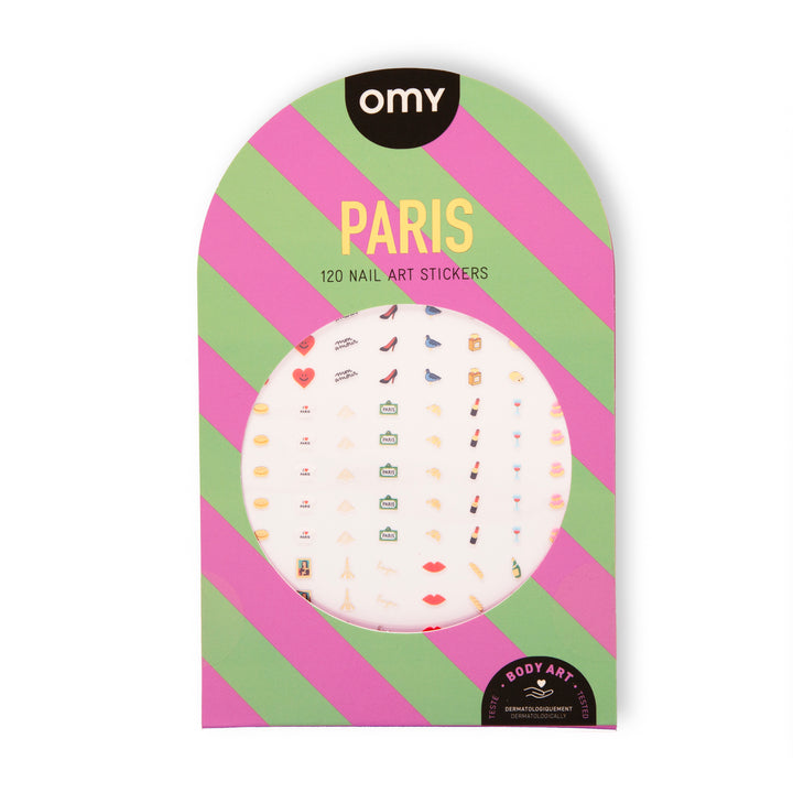 Nail Art - Paris