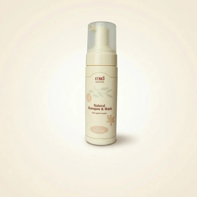 Natural Shampoo & Wash Mousse