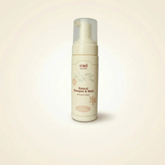 Natural Shampoo & Wash Mousse