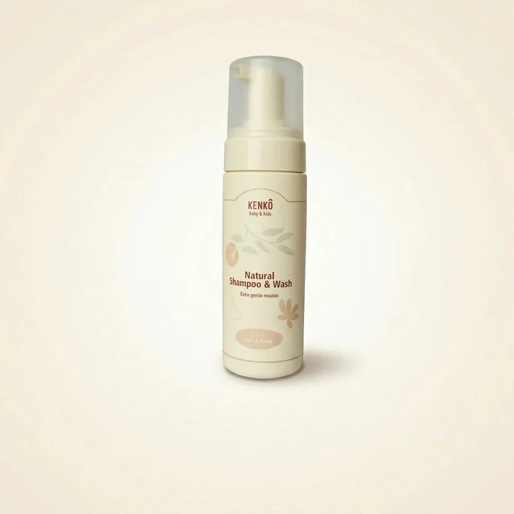Natural Shampoo & Wash Mousse