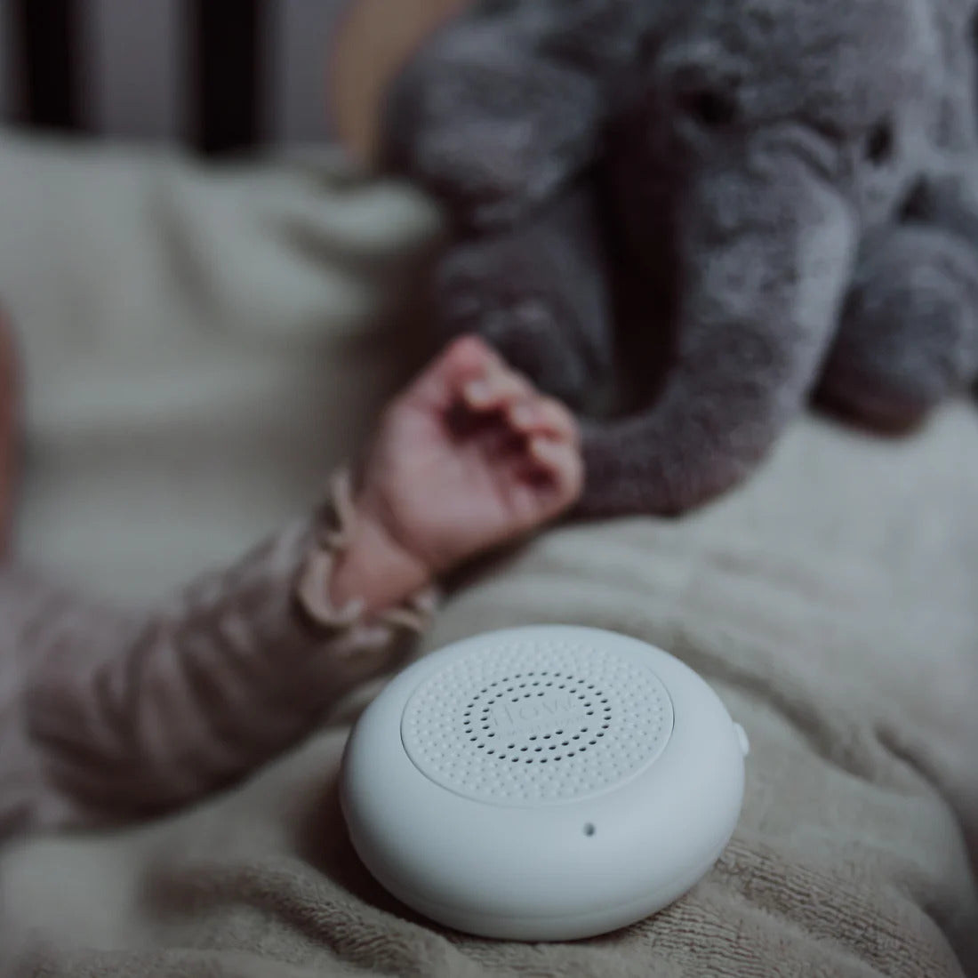 George heartbeat comforters - rechargeable