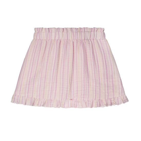 Charlie Petite - Olivia Skirt Stripes