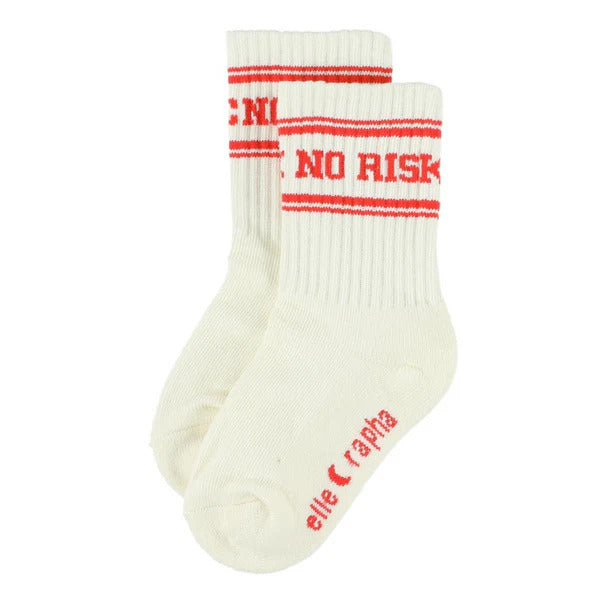 NO RISK NO MAGIC socks