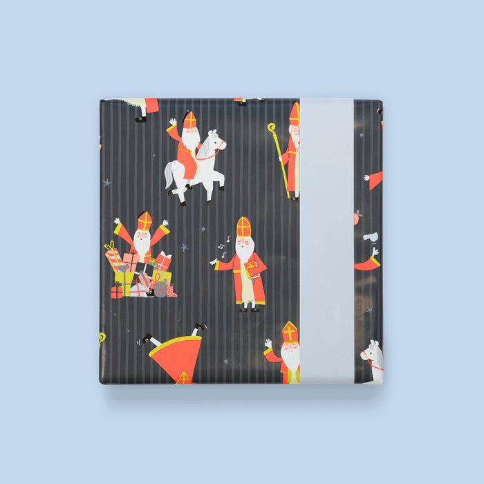 Sint acrobaat night papier
