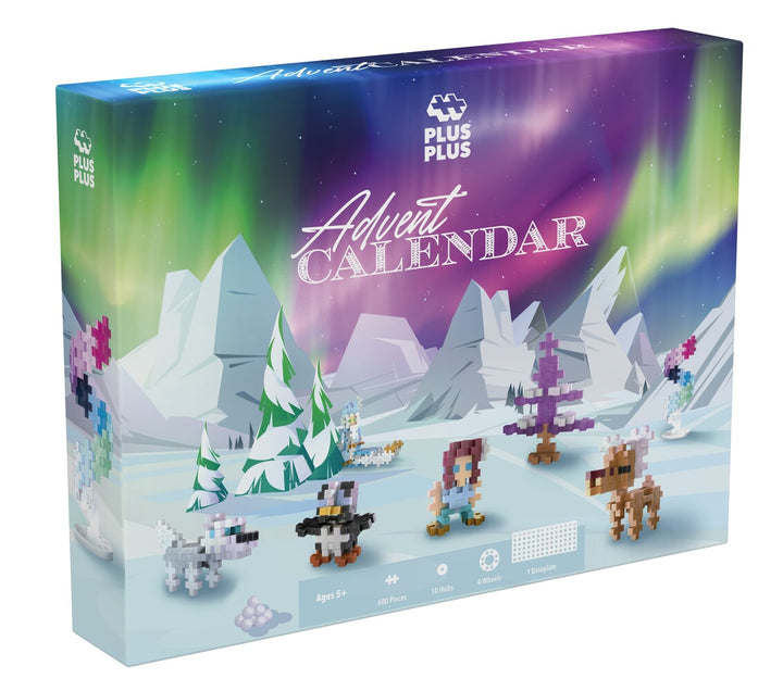 PRE-ORDER! Verwacht oktober - Plus Plus - Advent Calendar
